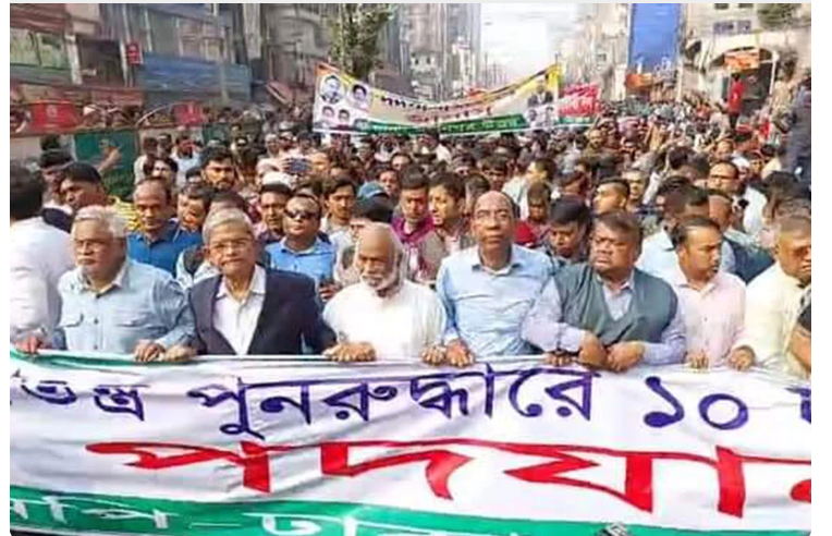 নতুন আন্দোলন শুরু, অবিলম্বে পদত্যাগ করুন: ফখরুল