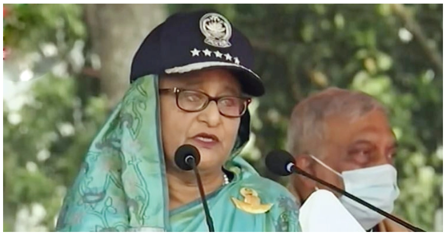 নিষ্ঠার সঙ্গে পুলিশ বাহিনীকে দায়িত্ব পালন করতে হবে: প্রধানমন্ত্রী