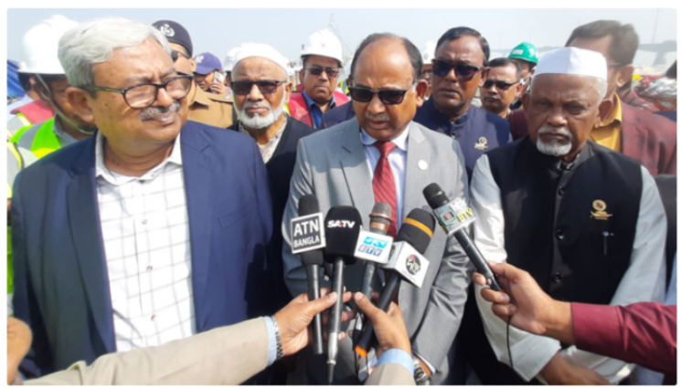 নির্দিষ্ট সময়েই শেষ হবে বঙ্গবন্ধু রেলসেতু নির্মাণ: রেলমন্ত্রী
