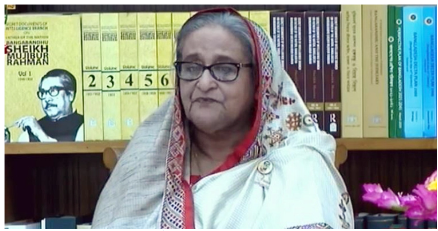দেশের ব্যাপক উন্নয়ন বিবেচনায় নিতে দেশবাসীর প্রতি আহ্বান প্রধানমন্ত্রীর
