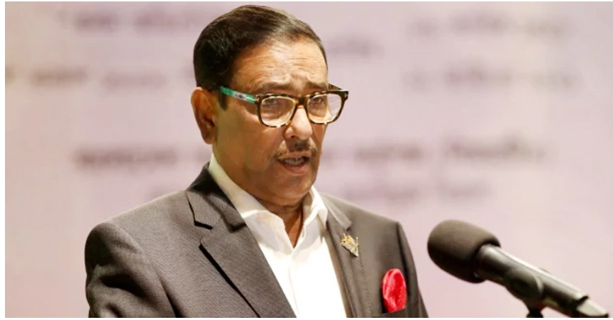 পথ হারিয়ে পদযাত্রা শুরু করেছে বিএনপি: ওবায়দুল কাদের