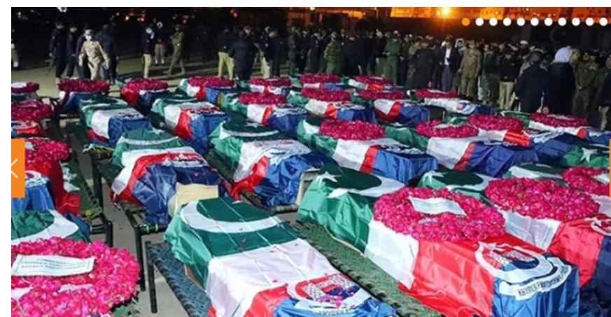 পাকিস্তানে মসজিদে আত্মঘাতী হামলায় নিহত বেড়ে ৯০