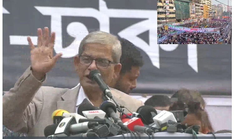 আওয়ামী লীগ হিরো আলমের কাছেও অসহায় হয়ে পড়েছে : মির্জা ফখরুল