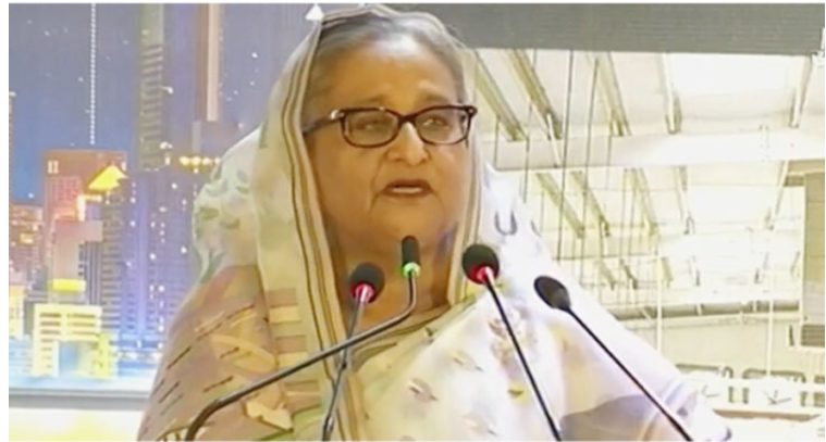 বিশ্বব্যাপী অর্থনৈতিক মন্দা বিবেচনা করে এগিয়ে যেতে হবে : প্রধানমন্ত্রী