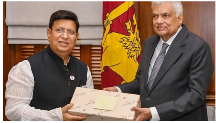 বাংলাদেশের প্রতি কৃতজ্ঞ শ্রীলঙ্কার প্রেসিডেন্ট
