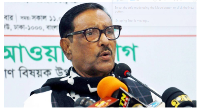 আমার মন্তব্য ছিল ফখরুলকে নিয়ে, হিরো আলম নয়: কাদের