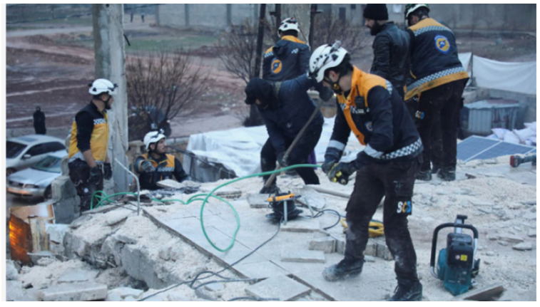 ভূমিকম্প: তুরস্কে ও সিরিয়ায় নিহত ১৩৭৯