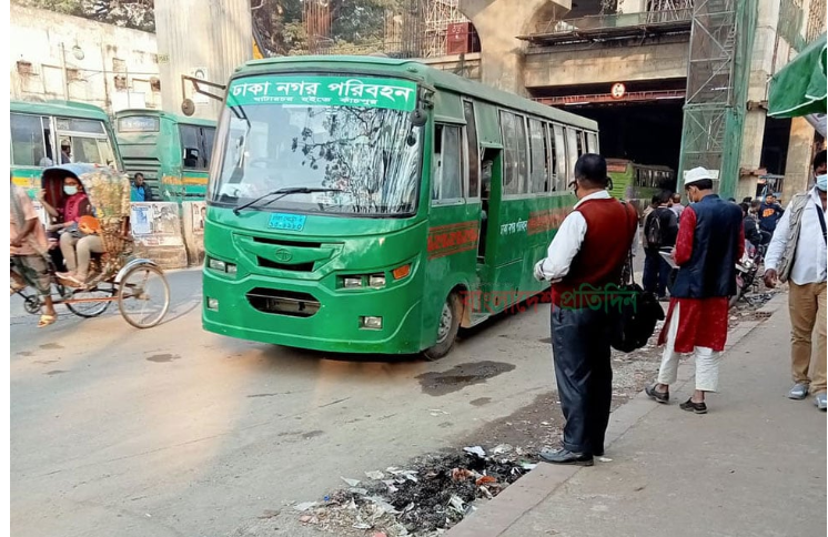 আরো নতুন দুই রুটে চলবে ‌‘ঢাকা নগর পরিবহন’