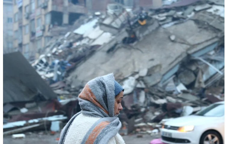 ভূমিকম্পে ২৩ মিলিয়ন মানুষ ক্ষতির মুখে: বিশ্ব স্বাস্থ্য সংস্থা