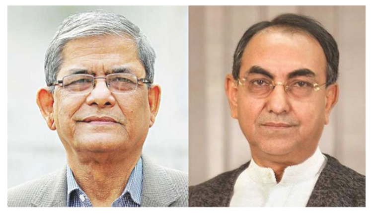 পল্টনের নাশকতা মামলায় স্থায়ী জামিন পেলেন ফখরুল-আব্বাস