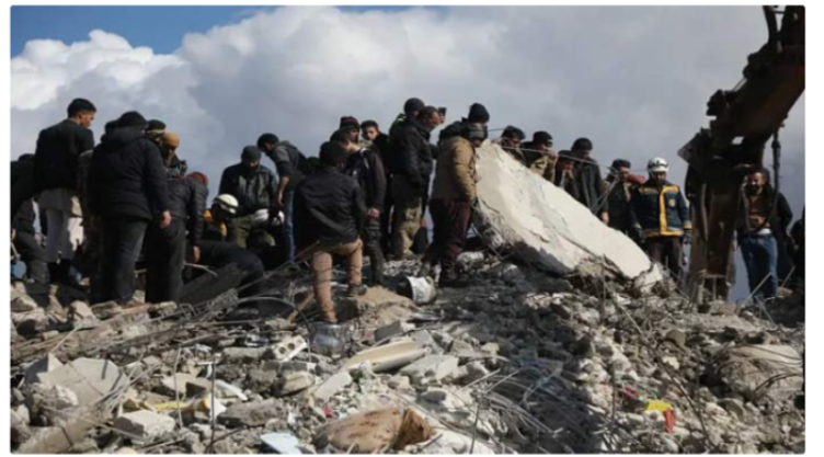 ভূমিকম্পে তুরস্ক-সিরিয়ায় নিহত ১১ হাজার ছাড়াল