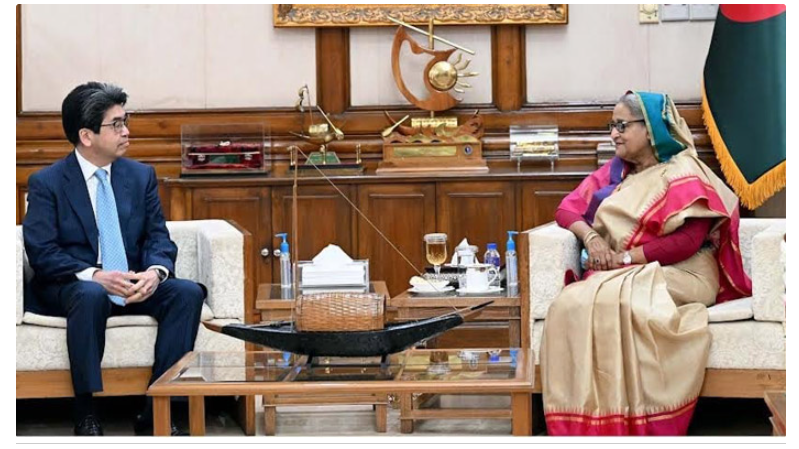 বাংলাদেশে বৃহত্তর জাপানী বিনিয়োগের আহ্বান প্রধানমন্ত্রীর