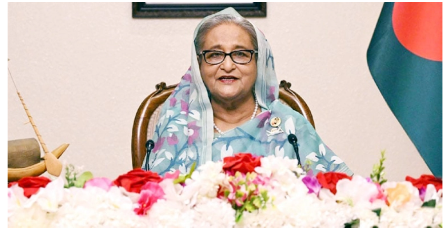 নারী ও মেয়েদের মনে রাখতে হবে তারা একা নন : প্রধানমন্ত্রী