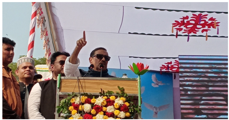 বিএনপিকে কাদের নির্বাচনের মাঠে আসুন, খেলা হবে