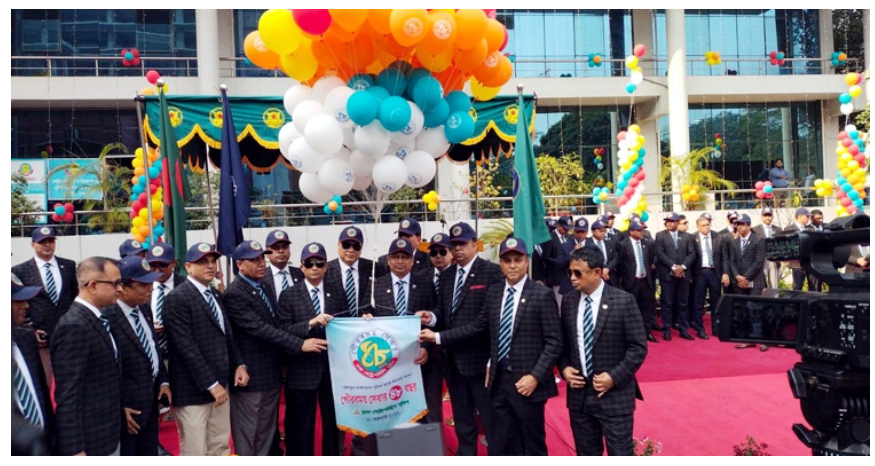 ডিএমপির ৪৮তম প্রতিষ্ঠাবার্ষিকীর উদ্বোধন করলেন আইজিপি