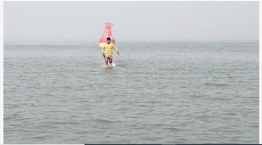 ভোলা-লক্ষ্মীপুর নৌরুটে ডুবোচর, নৌযান চলাচলে ব্যাঘাত