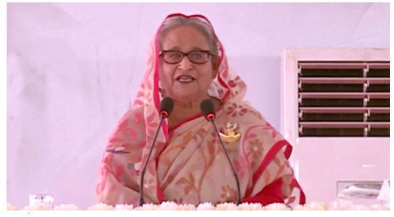আনসার বাহিনী এখন আধুনিক ও মডেল ব্যাটালিয়ন: প্রধানমন্ত্রী