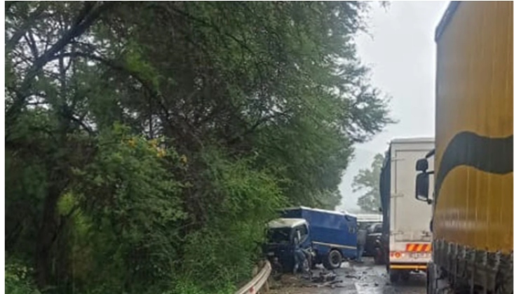 দক্ষিণ আফ্রিকায় ভয়াবহ সড়ক দুর্ঘটনায় নিহত ২০, আহত ৬০