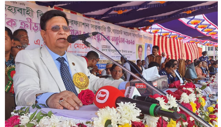 শেখ হাসিনার নেতৃত্বে এগিয়ে যাচ্ছে উন্নত বাংলাদেশ গড়ার স্বপ্ন : পররাষ্ট্রমন্ত্রী