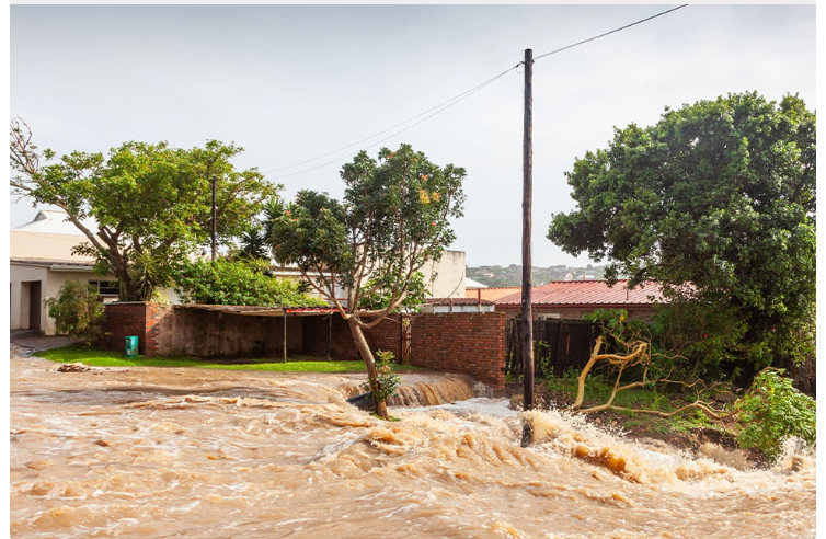 বিদ্যুৎ সঙ্কটের পর বন্যা, দক্ষিণ আফ্রিকায় ফের জরুরি অবস্থা জারি