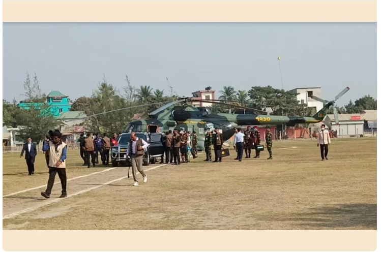 তিন দিনের সফরে কিশোরগঞ্জে রাষ্ট্রপতি