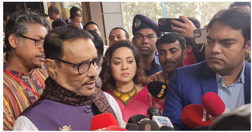 বিএনপি পুড়িয়ে মারে, আমরা পাহারা দেই: কাদের