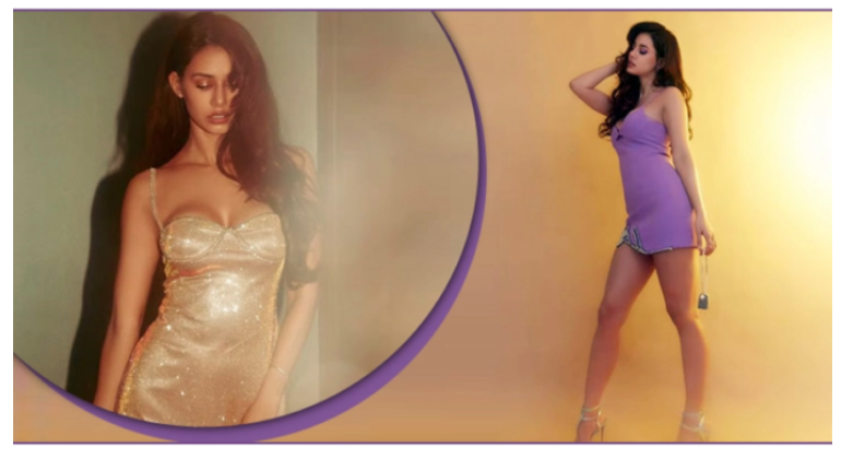 আবেদনময়ী রূপে মুগ্ধতা কাড়ছেন দিশা