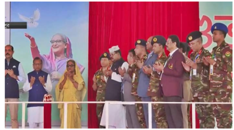 কালশী ফ্লাইওভার উদ্বোধন করলেন প্রধানমন্ত্রী