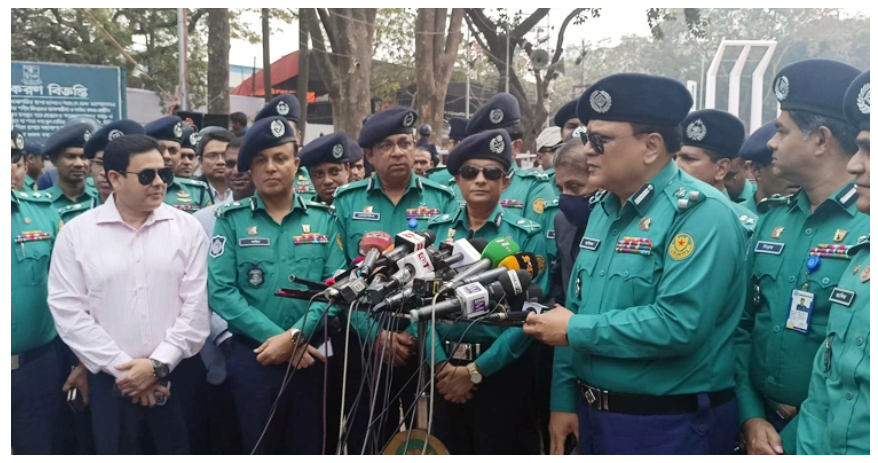 আন্তর্জাতিক মাতৃভাষা দিবস জঙ্গি হামলার আশঙ্কা নেই: ডিএমপি কমিশনার