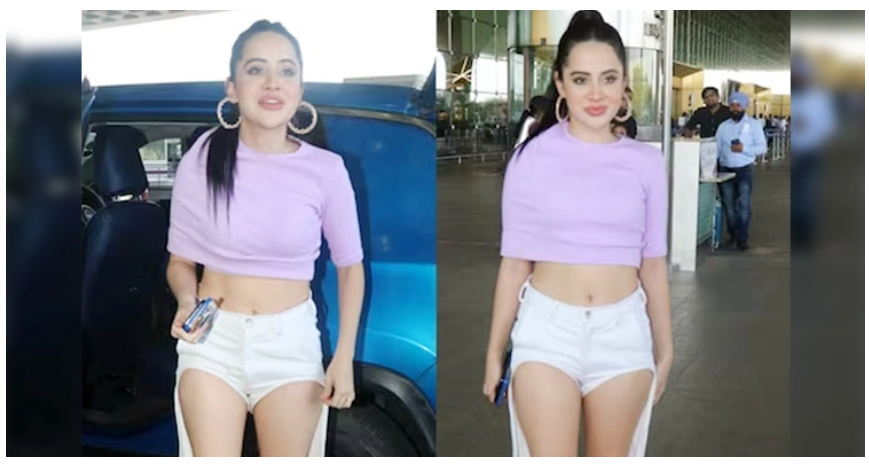 উল্টো করে টি-শার্ট পরে এবার নিজেই বিব্রত উরফি