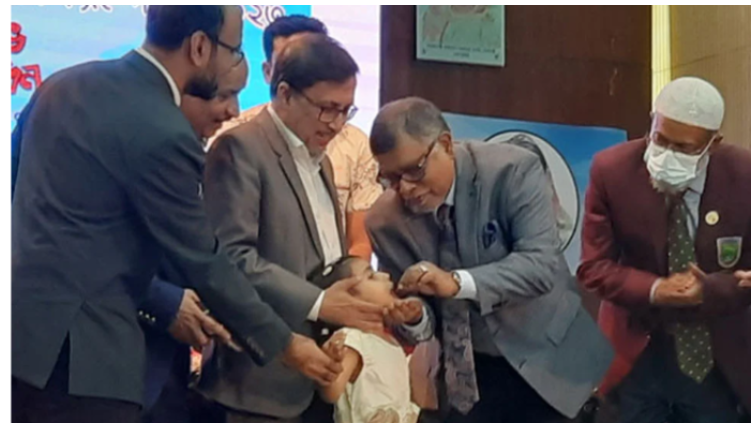 আজ চলছে ভিটামিন ‘এ’ প্লাস ক্যাম্পেইন