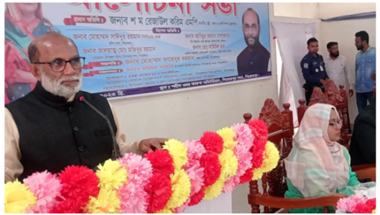 প্রত্যেকটা মানুষকে উদ্যোক্তায় পরিণত করা বর্তমান সরকারের লক্ষ্য