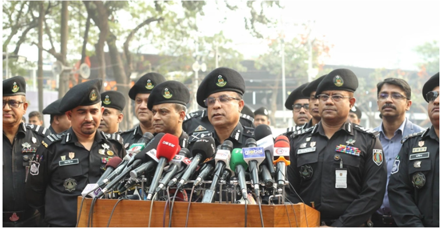 মাতৃভাষা দিবসে হামলার আশঙ্কা নেই: র‌্যাব ডিজি