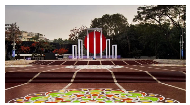 ২১ ফেব্রুয়ারি কেন্দ্রীয় শহীদ মিনারে যাতায়াতের রুট নির্ধারণ