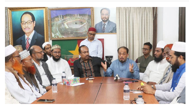 একটি চক্র আলেম-ওলামাদের নাজেহাল করতে চায় : জি এম কাদের