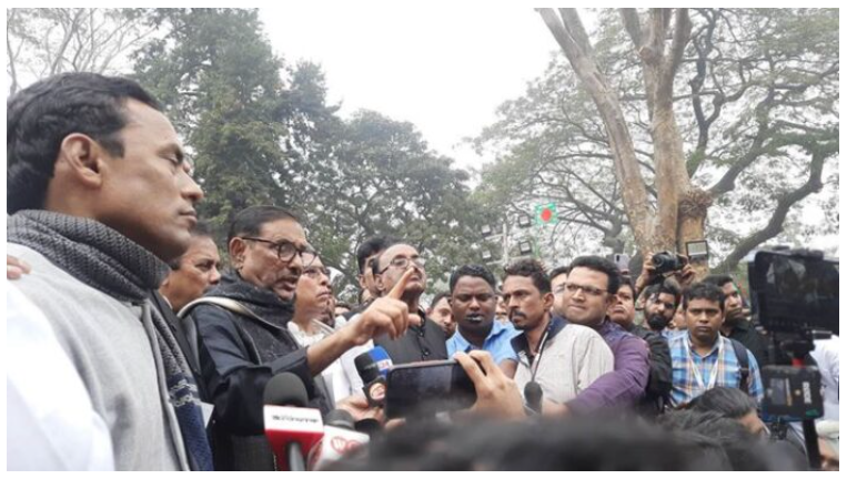 আ.লীগ একদলীয় শাসন কায়েম করেনি: কাদের