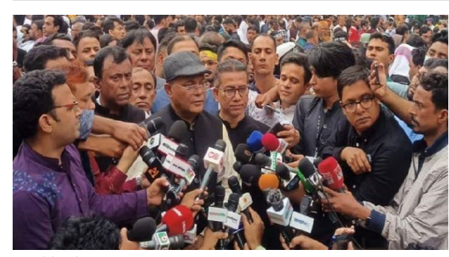 ভাষা-কৃষ্টির শত্রু লালনকারীদের প্রতিহত করার শপথ আজ : তথ্যমন্ত্রী