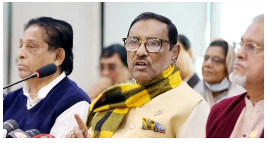 কাক-কোকিল দেখতে এক, সুর কিন্তু আলাদা, বিএনপিকে: কাদের
