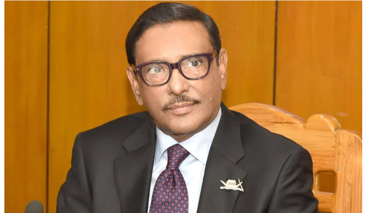 দুর্নীতিবাজরাই বেশি নীতির কথা বলে : ওবায়দুল কাদের