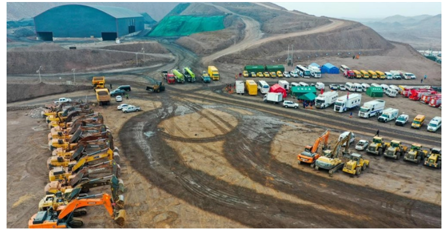 চীনে কয়লাখনিতে ধস, নিখোঁজ অর্ধশতাধিক