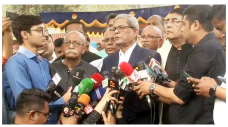 বিডিআর বিদ্রোহ ছিল সুদূরপ্রসারী ষড়যন্ত্র: ফখরুল