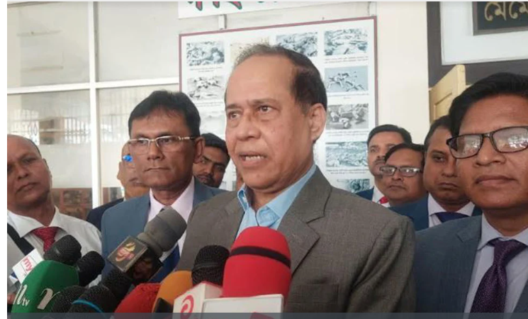 ইভিএম মেশিনে শতভাগ ত্রুটিমুক্ত ভোট গ্রহণ সম্ভব: সিইসি