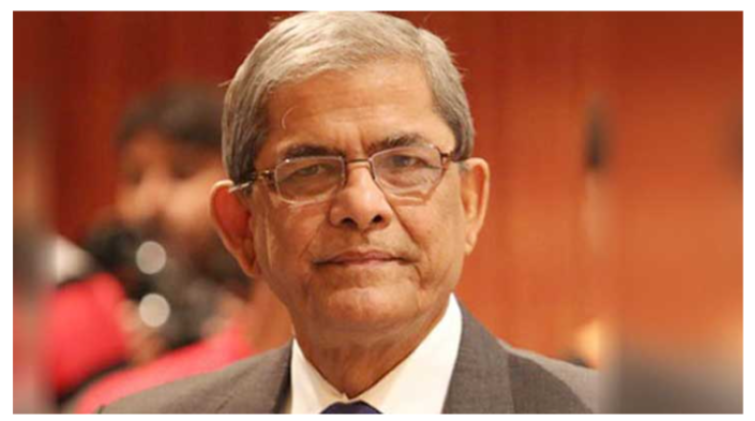 অপ্রয়োজনীয় প্রকল্পের নামে লুটপাটে মেতেছে সরকার : মির্জা ফখরুল