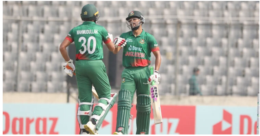 ইংল্যান্ডকে ২১০ রানের লক্ষ্য দিলো বাংলাদেশ