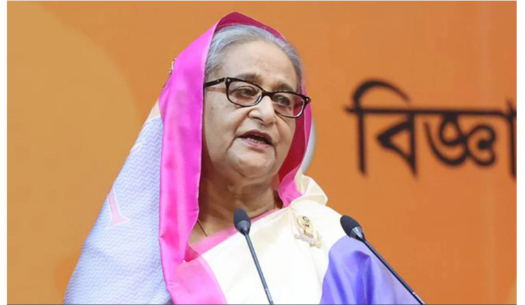 বাংলাদেশ কোন ক্ষেত্রেই পিছিয়ে থাকবে না : প্রধানমন্ত্রী