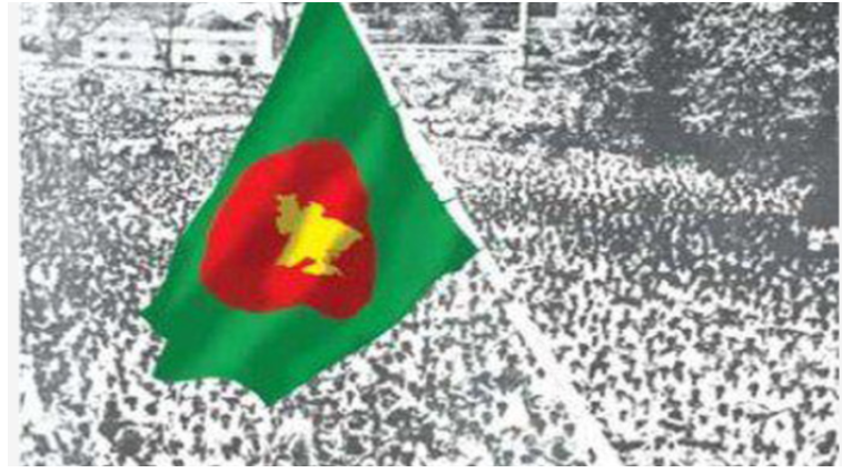 স্বাধীন বাংলাদেশের প্রথম পতাকা উত্তোলন হওয়ার দিন আজ