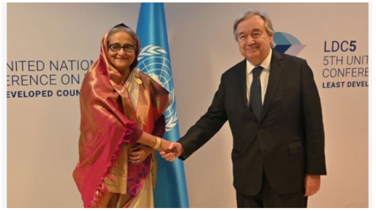 ইউক্রেন-রাশিয়া যুদ্ধ বন্ধে কার্যকর পদক্ষেপ নিন: প্রধানমন্ত্রী