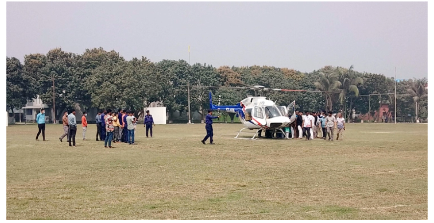 এয়ার অ্যাম্বুলেন্সে করে ঢাকায় নেওয়া হচ্ছে খাদ্যমন্ত্রীকে