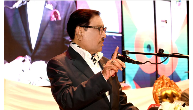 দেশে সাংবিধানিক বিধান অনুযায়ী নির্বাচন হবে : ওবায়দুল কাদের