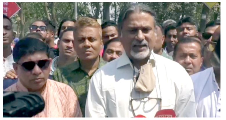 ১১ মার্চ ময়মনসিংহে প্রধানমন্ত্রীর যুগান্তকারী সমাবেশ হবে: পরশ